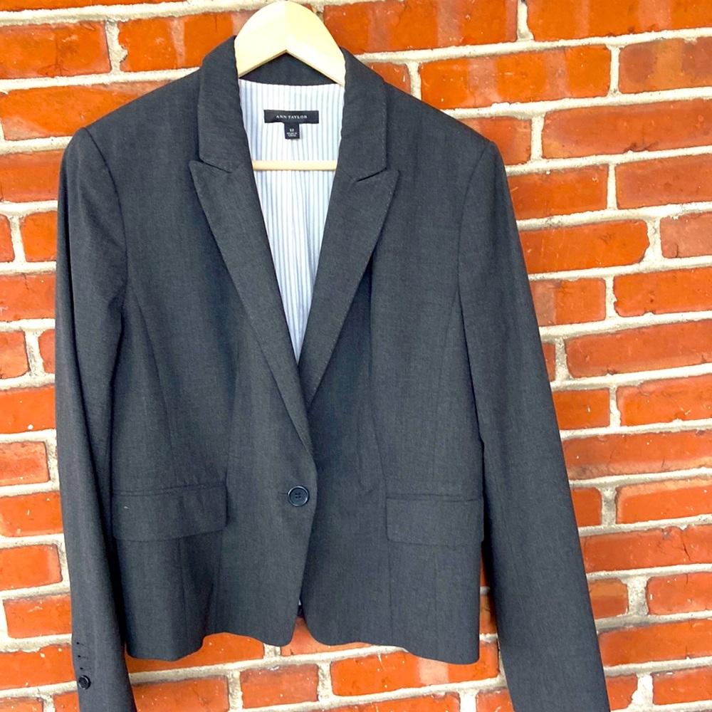Tailored blazer from Ann Taylor